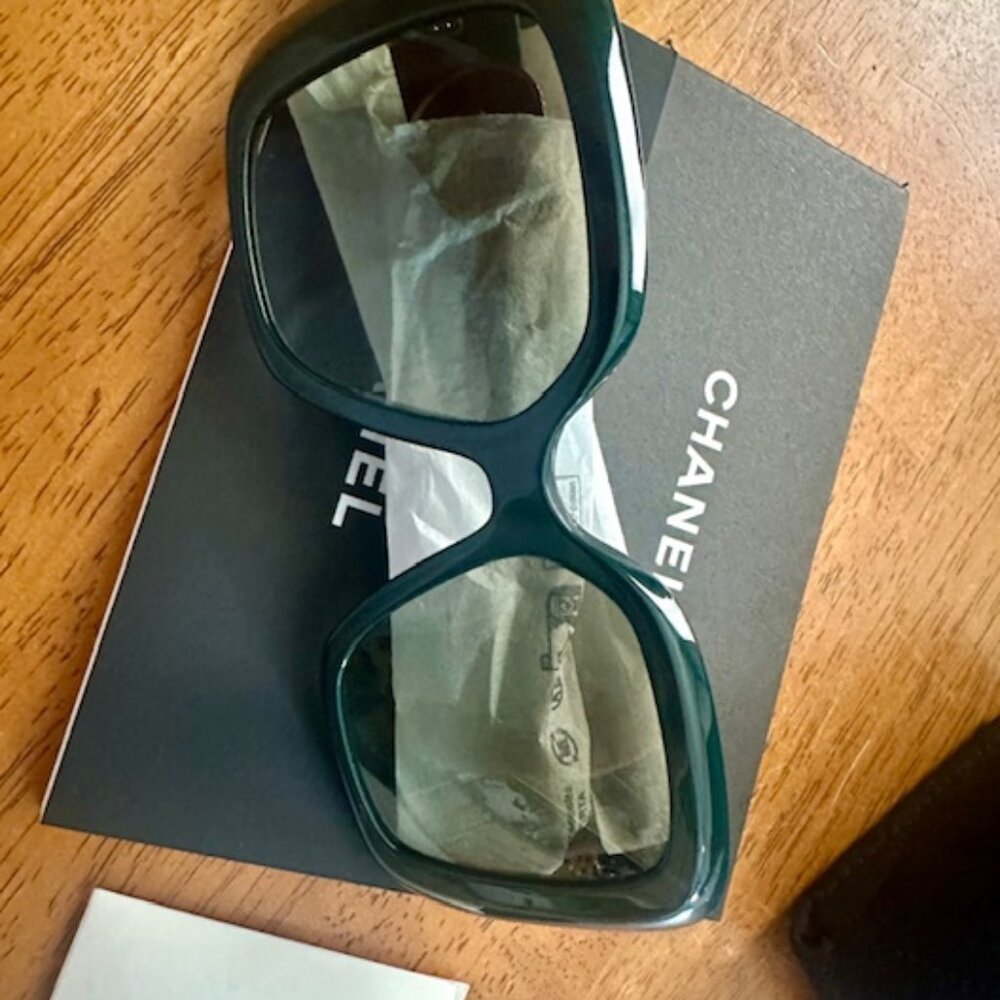 New Chanel Square Sunglasses